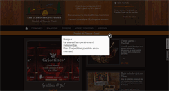Desktop Screenshot of lesclarinescomtoises.fr